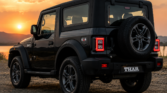 Thar on road price