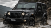 Mahindra Thar features
