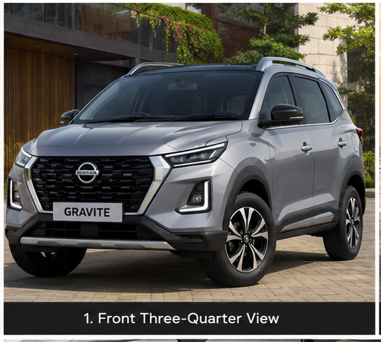 Gravite Front view