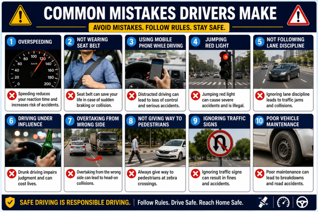 traffic sign violations in India