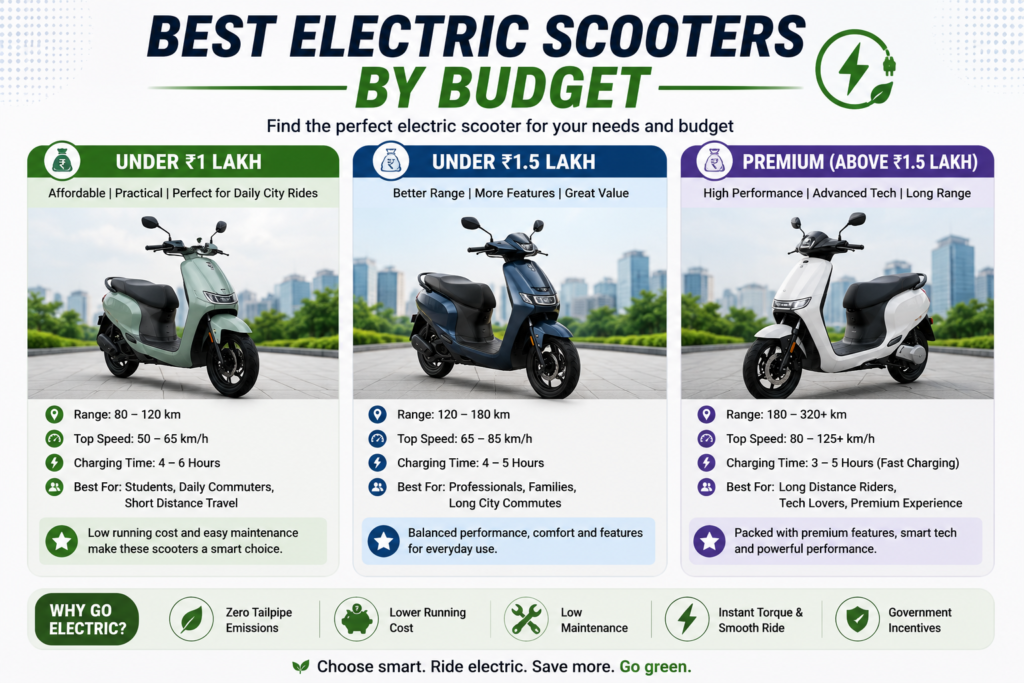 Best Electric Scooters by Budget