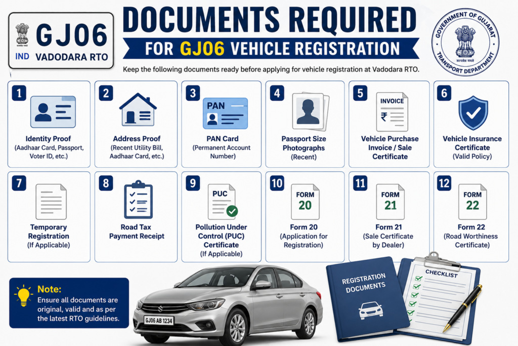 GJ06 Vehicle Registration