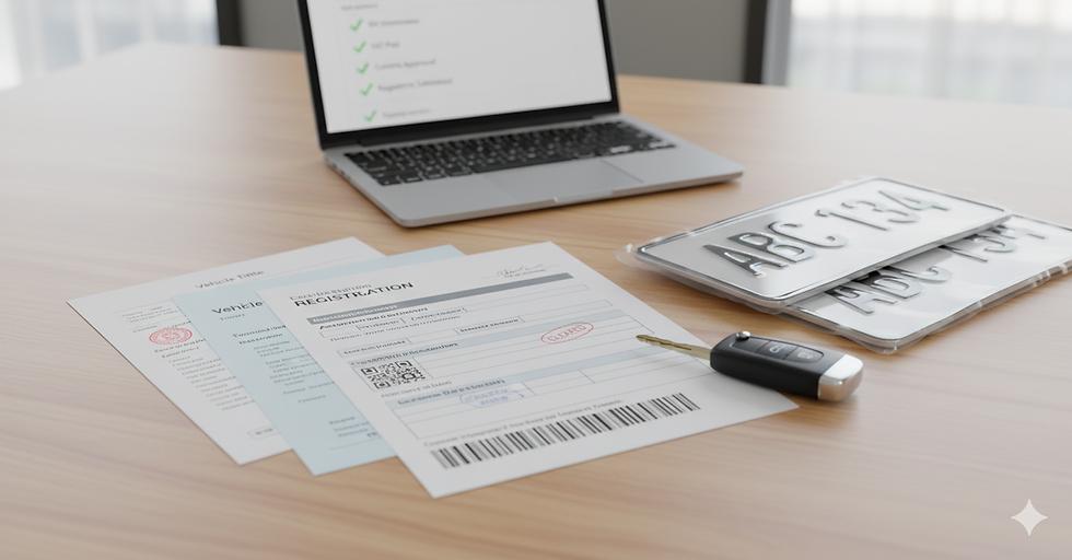 Fancy Number Registration at HR26 RTO
