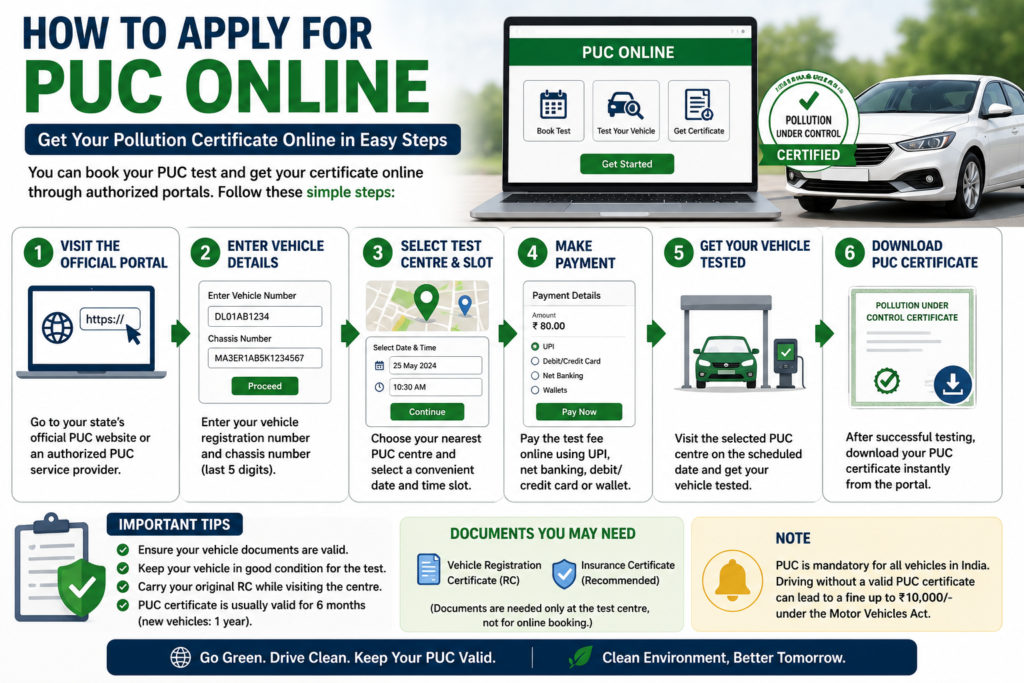 Check PUC Online