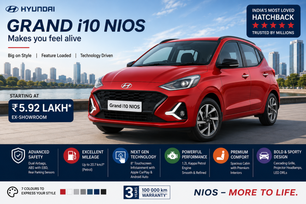 Hyundai Grand i10 NIOS