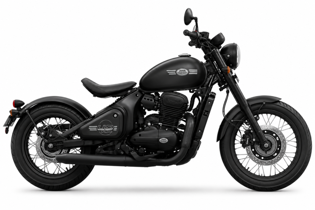 Jawa 42 Bobber in India