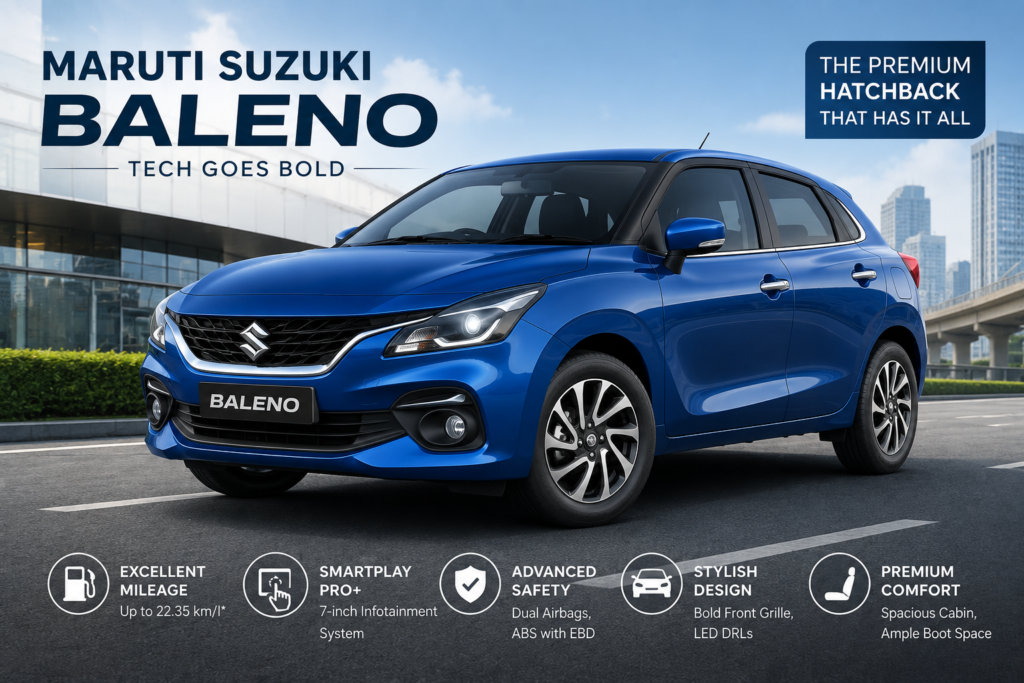Maruti Suzuki Baleno