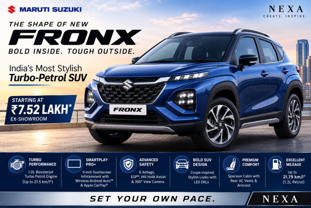 Maruti Suzuki Fronx