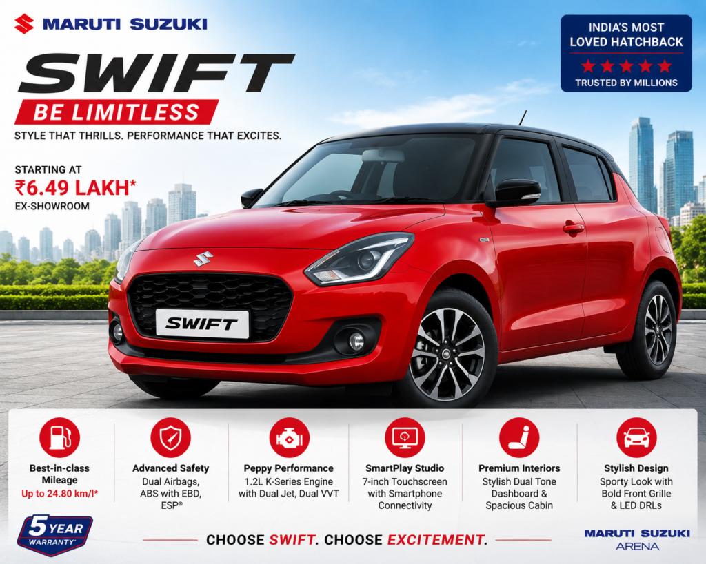 Maruti Suzuki Swift