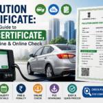 Pollution Certificate: Guide to PUC Certificate, Validity, Fine & Online Check