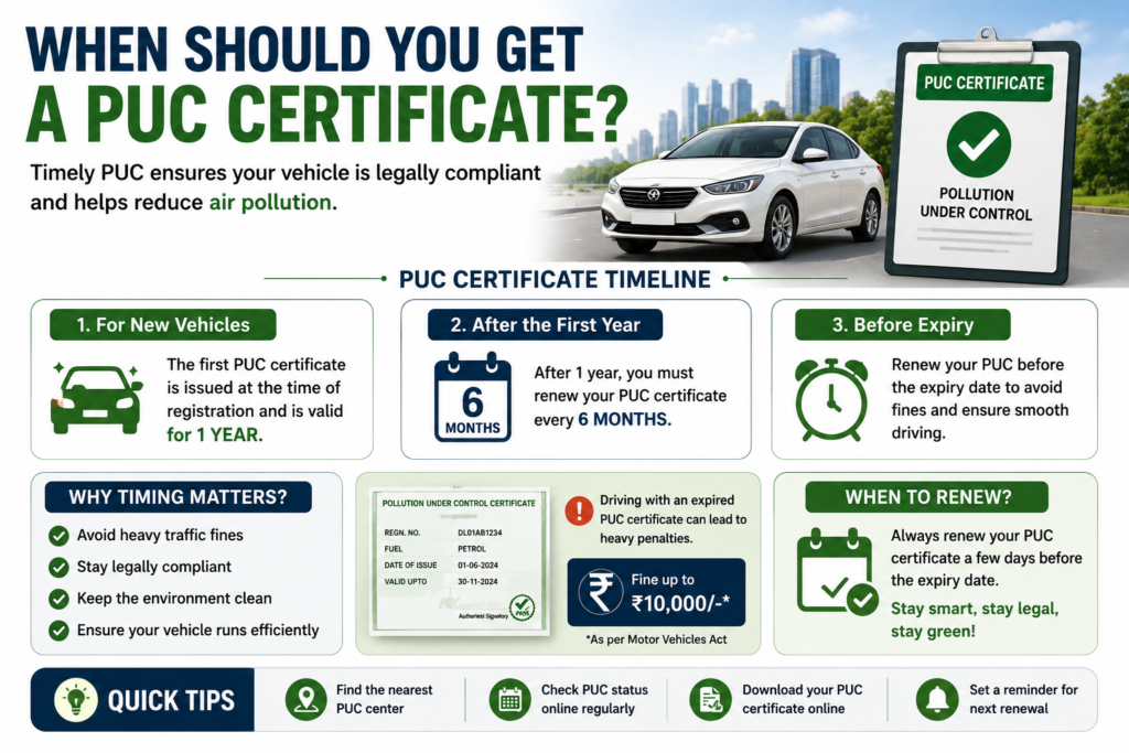Vehicle Pollution Certificate