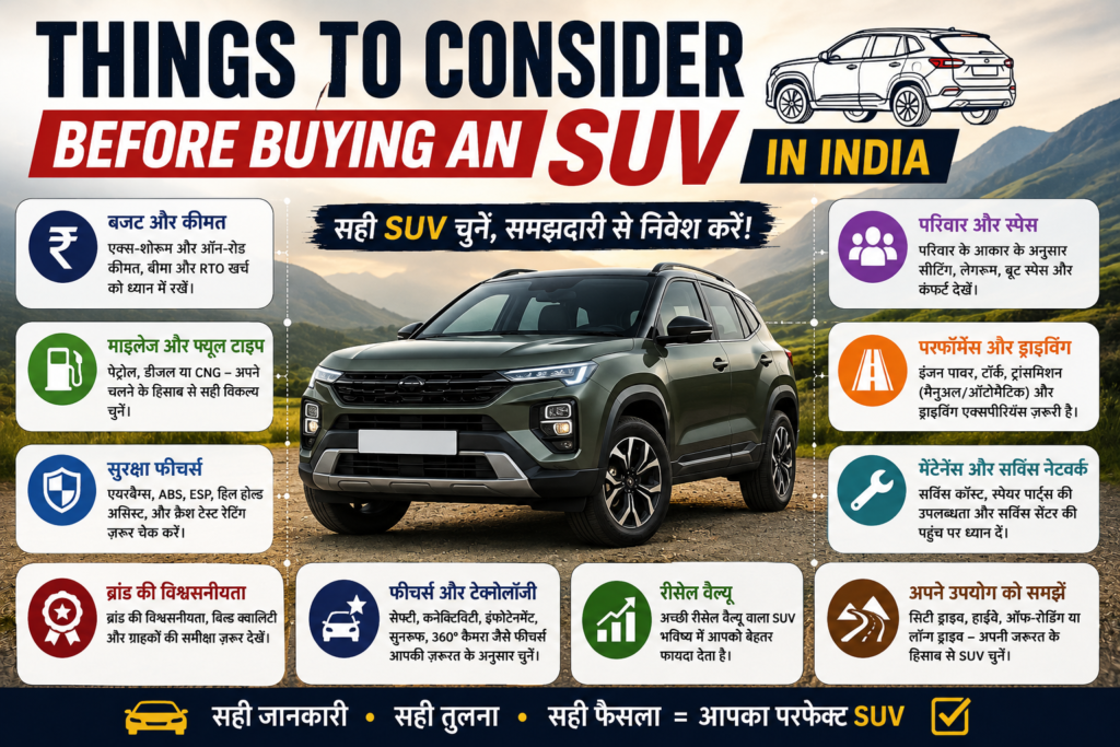 best mileage SUV under 15 lakh